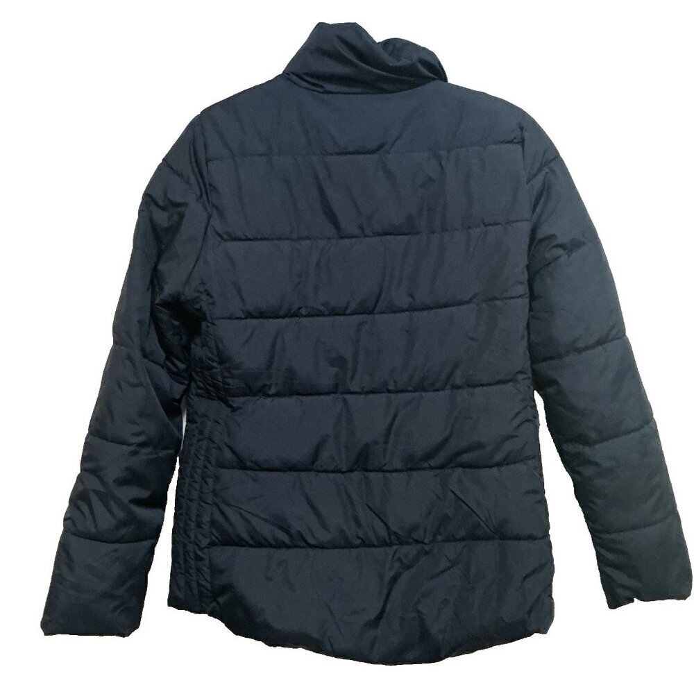 Gap Blue Puffer Jacket Women's Sz Small - Picture 2 of 4